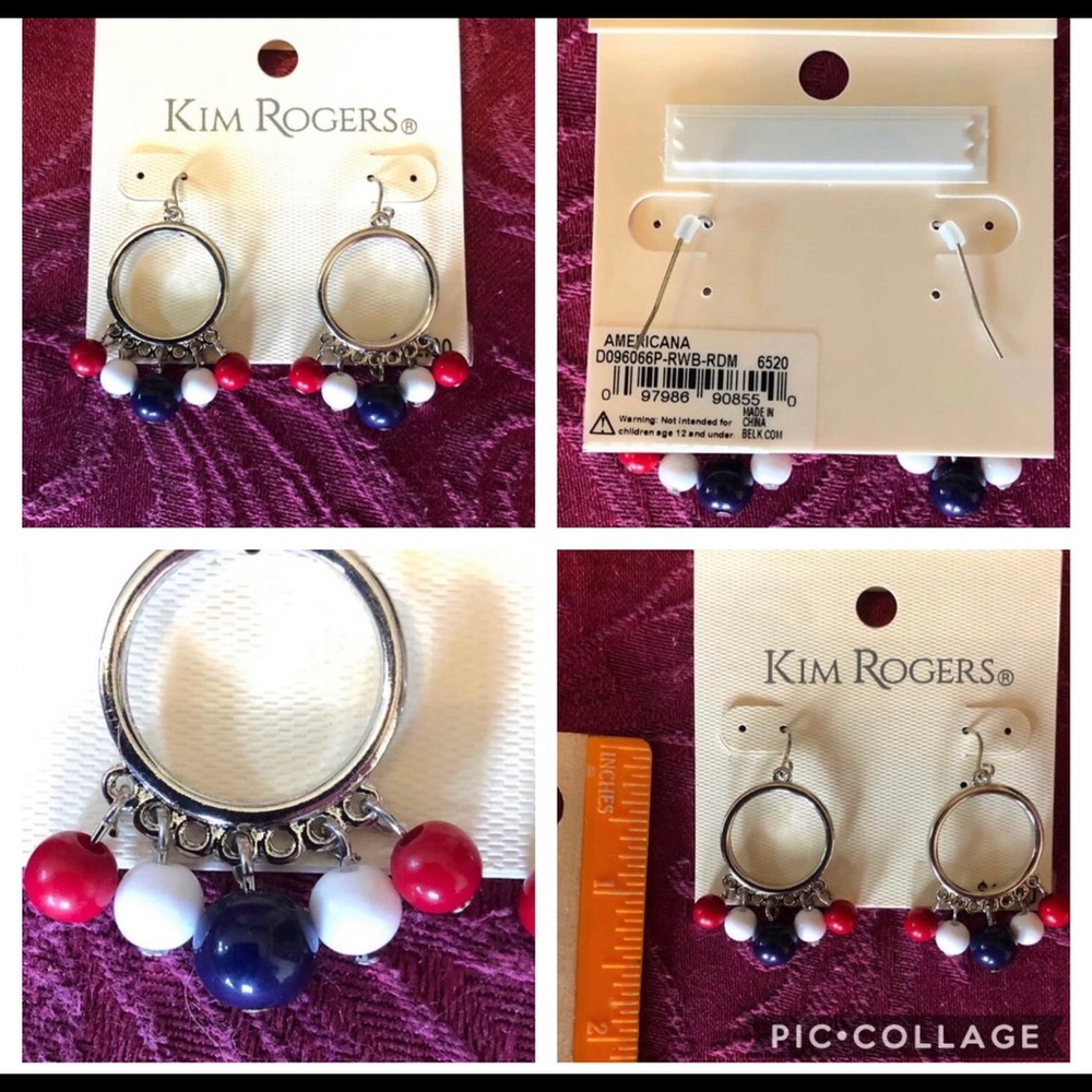Huge Lot of NEW Jewelry. Mostly Kim Rogers. 14 Total Pieces. Most NWT! - Picture 12 of 16